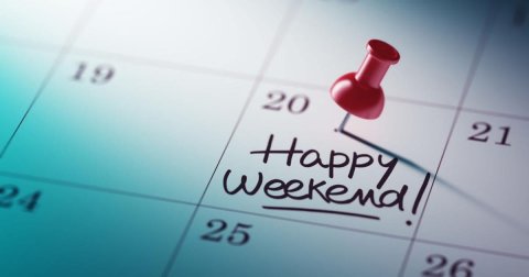 Text, Calendar, Pin. Text: 19 20 21 Happy 24 25 26