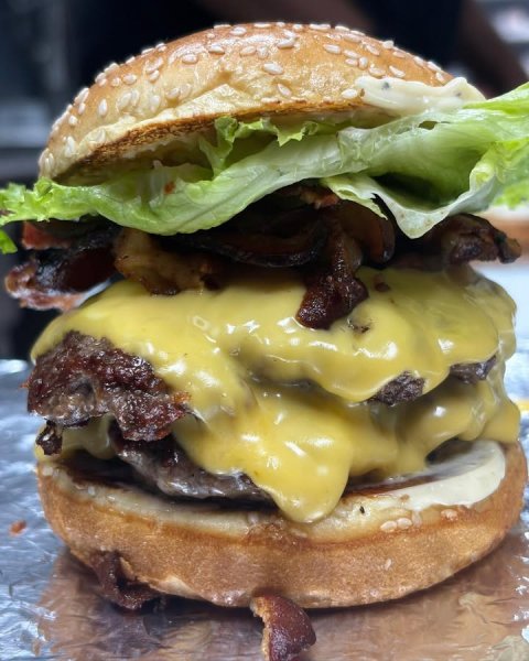 Burger, Food, Food Presentation.