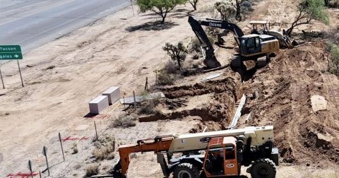 Outdoors, Nature, Landslide.