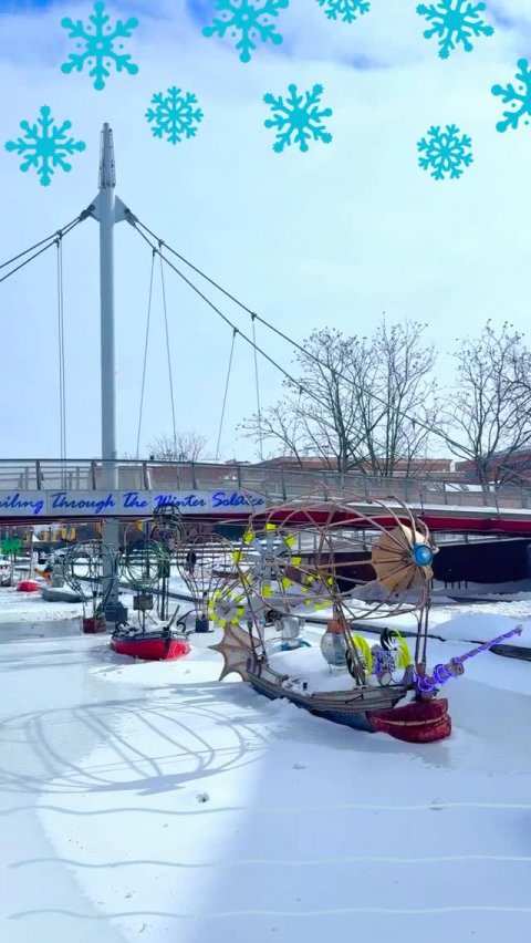 Nature, Outdoors, Snow.