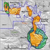 Plot, Diagram, Map. Text: Broadtop