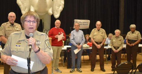 Microphone, Shoe, Person.