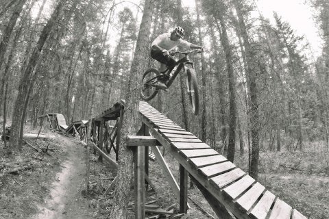 Bicycle, Man, Person.