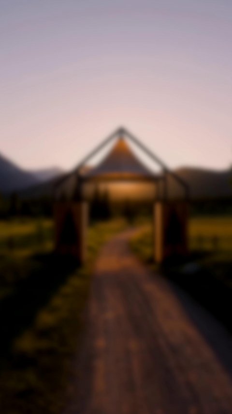 Shelter, Path, Landscape.