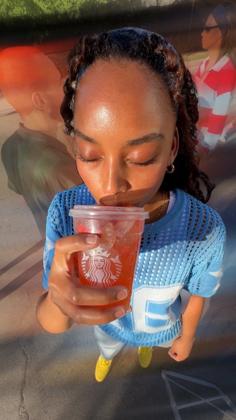 Person, Portrait, Disposable Cup.