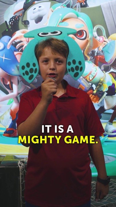 T-Shirt, Photography, Portrait. Text: IT IS A MIGHTY GAME.