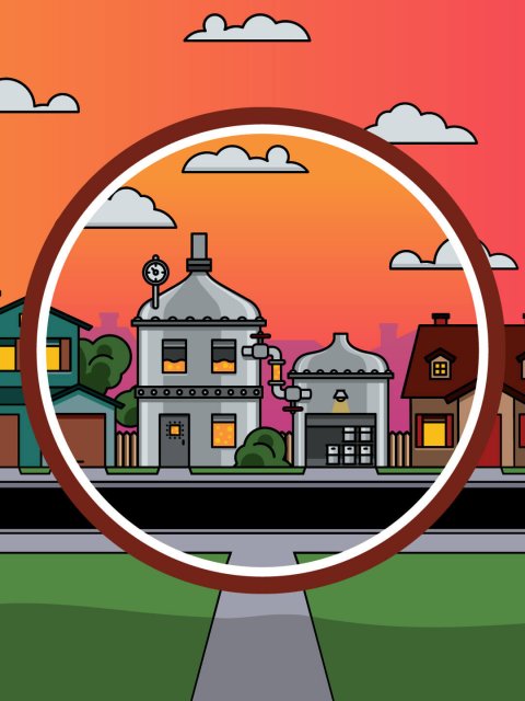 City, Neighborhood, Art.