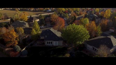 Outdoors, Housing, Aerial View.
