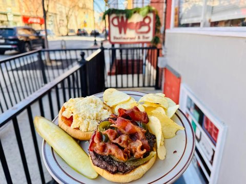 Brunch, Food Presentation, Car.
