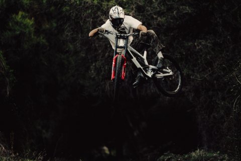 Helmet, Man, Person.