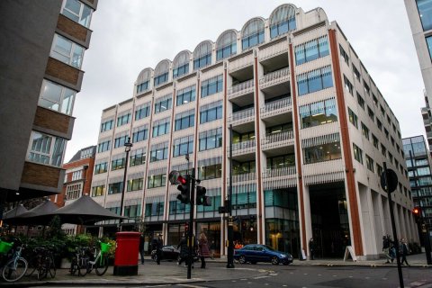 City, Office Building, Urban.