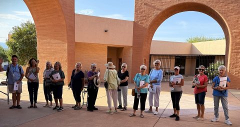 Villa, Hacienda, Walking.
