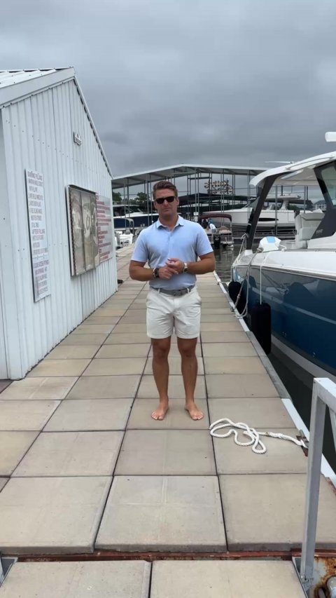 Shorts, Waterfront, Belt.