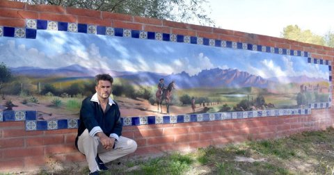 Art, Painting, Person.