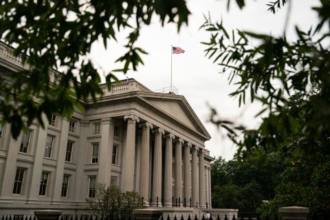 Landmark, The White House.