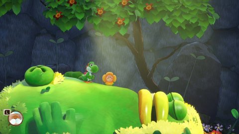 Green, Food, Vegetation. Text: L