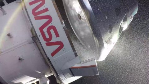 Vehicle, Person, Car. Text: NASA
