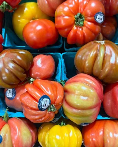 Food, Produce, Tomato. Text: 3423