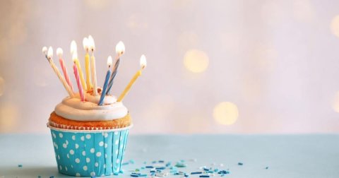 Cake, Cupcake, Birthday Cake.
