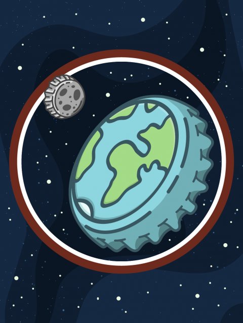 Astronomy, Outer Space, Planet.