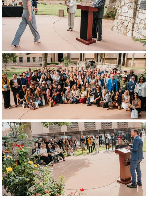 Crowd, Person, People.