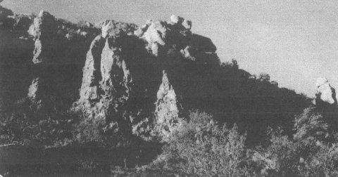 Wilderness, Peak, Cliff.