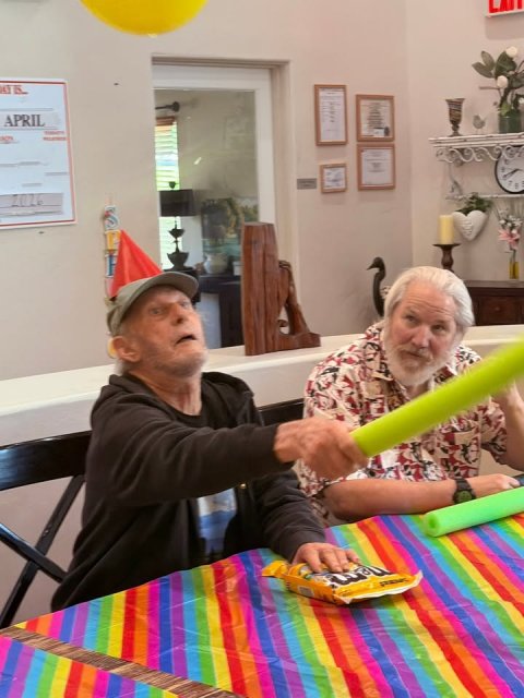 Table, Dining Room, Dining Table. Text: APRIL