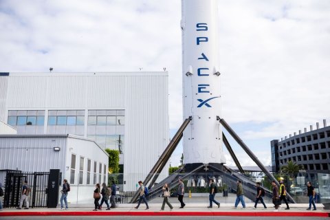 Person, Rocket, City.