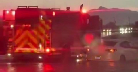 Vehicle, Truck, Fire Truck.