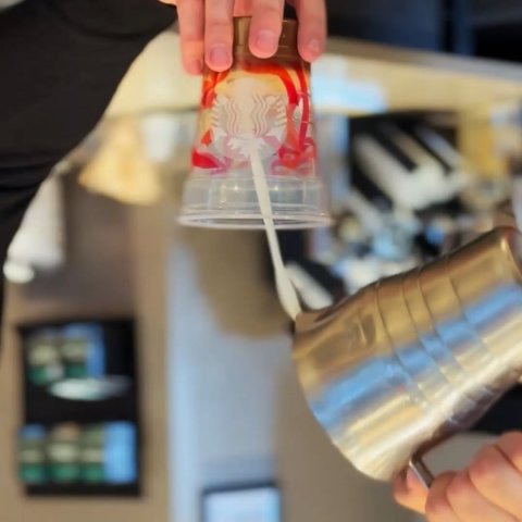 Food, Pouring Food, Monitor.