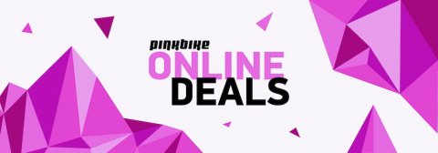 Art, Graphics, Purple. Text: ONLINE DEALS