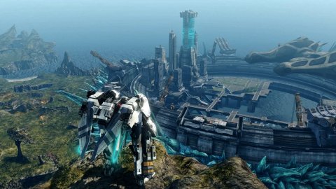 Shark, City, Crossbow.