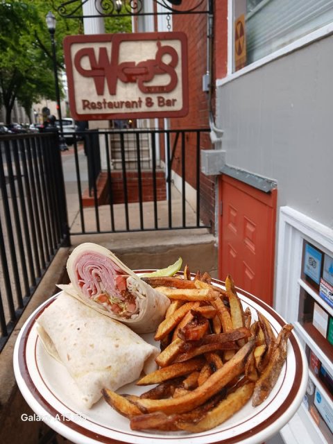 Food, Sandwich Wrap, Person.