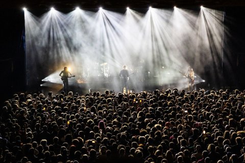Concert, Crowd, Rock Concert.