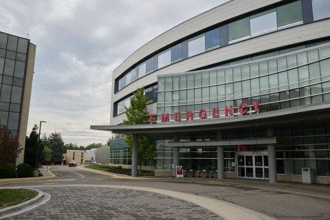 Office Building, City, Urban.