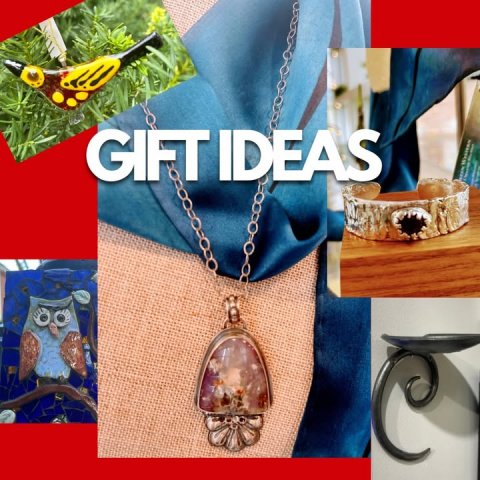 Accessories, Pendant, Locket. Text: GIFT IDEAS