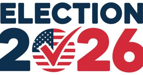 Symbol, Text, First Aid. Text: ELECTION 26