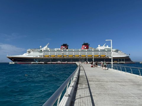 Waterfront, Boat, Cruise Ship.