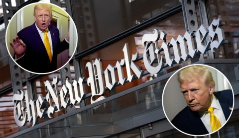 People, Person, Woman. Text: The New York