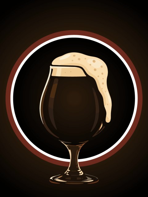 Beer, Glass, Stout.