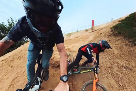 Helmet, Cycling, Person.