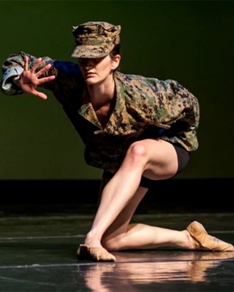 Person, Solo Performance, Dancing.