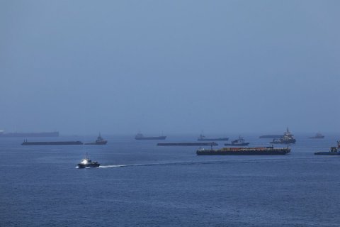 Barge, Boat, Watercraft.