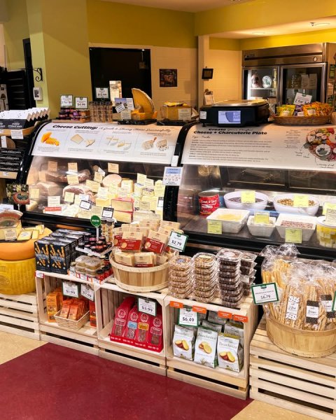 Shop, Indoors, Grocery Store.