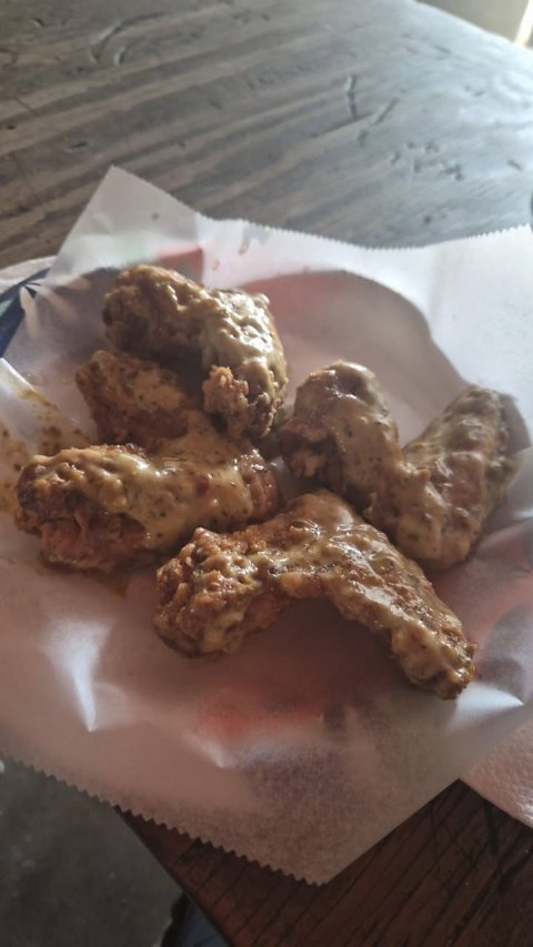 Food, Fritters, Plate.
