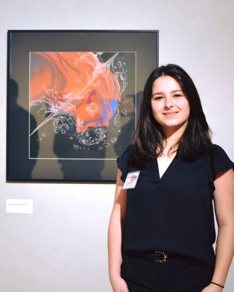 Adult, Person, Woman.