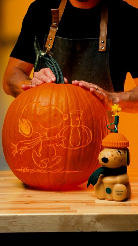 Pumpkin, Man, Person.