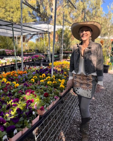 Garden, Person, Woman.