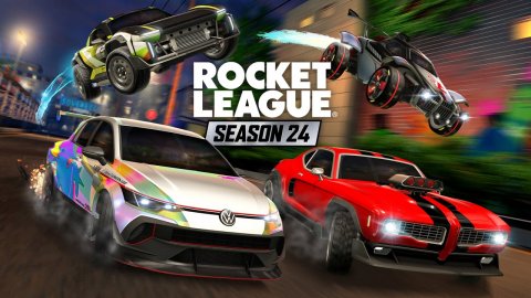 Car, Sports Car, Wheel. Text: ROCKET SEASON 24