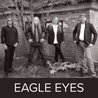 Coat, Jacket, Blazer. Text: EAGLE EYES